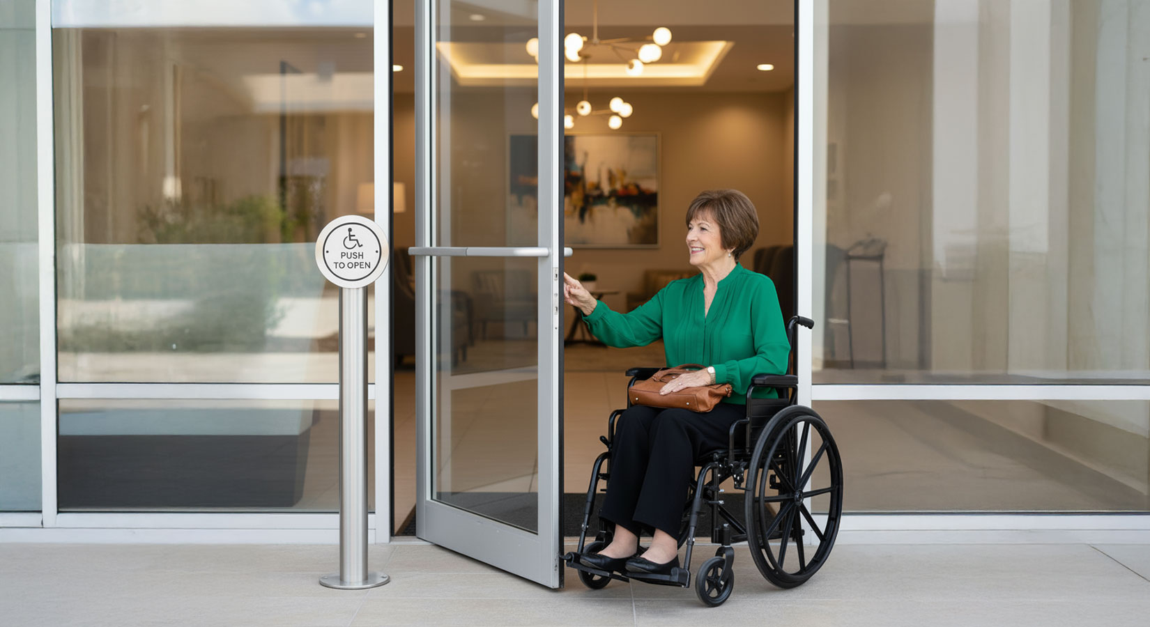 ADA Compliance in Senior Living Security: Keeping Facilities Safe & Accessible | All Security Equipment