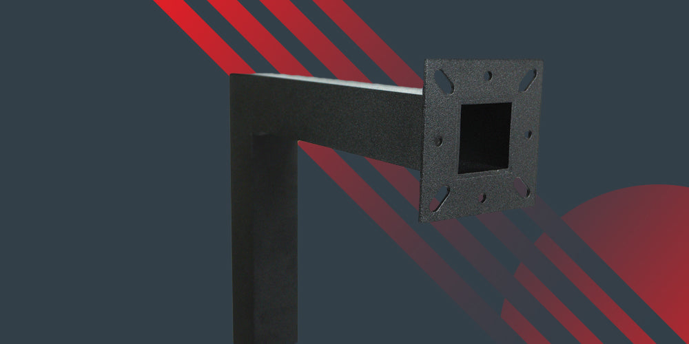 Access Control Pedestal Extension for Gate Installations