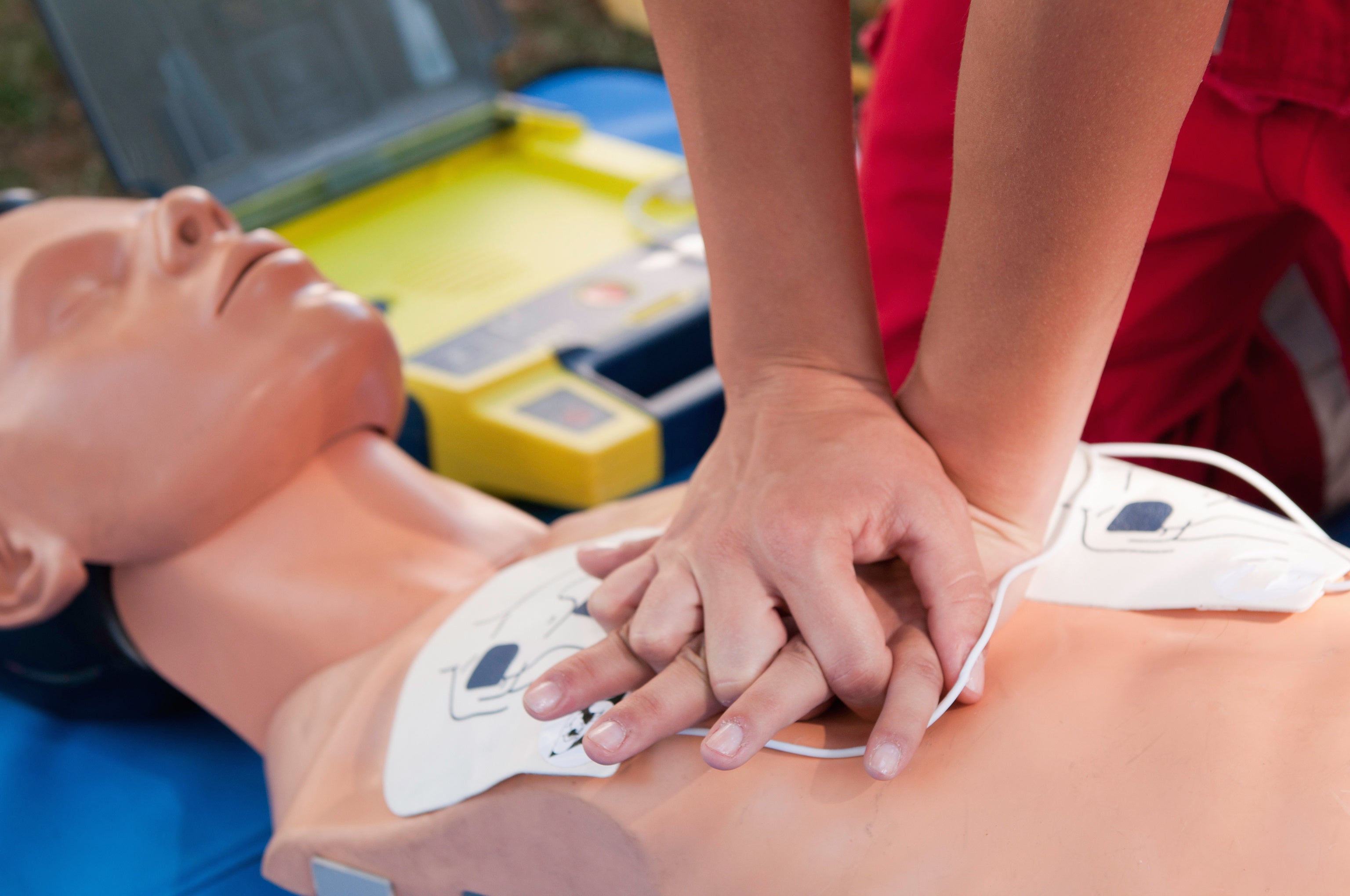 CPR Dummy Training: Protecting Employees at Work