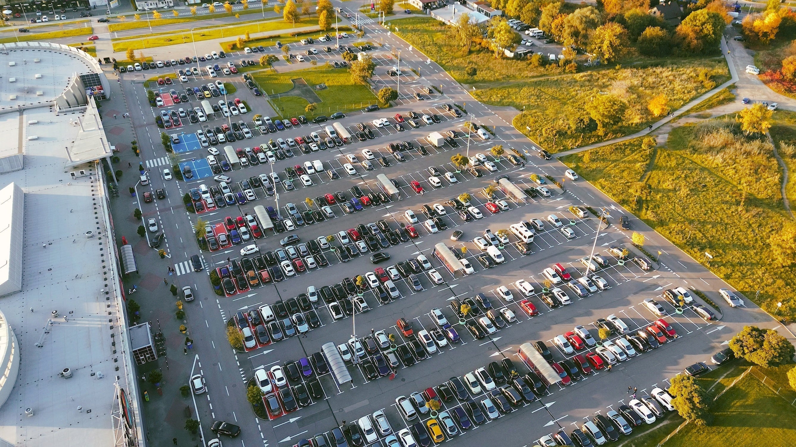 Security Planning for Parking Lots and Garages | All Security Equipment