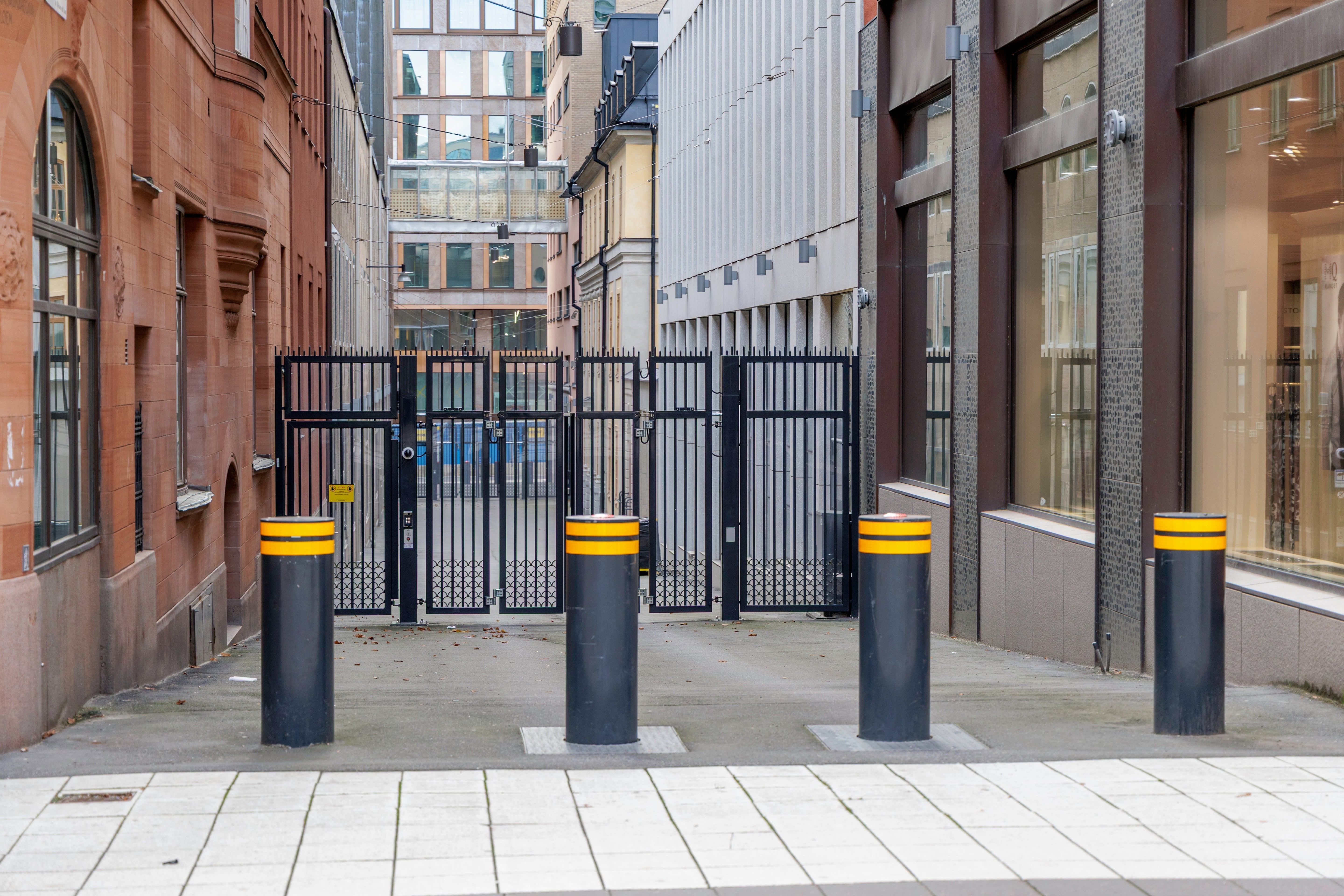 Bollards vs Barriers: What Is the Difference? | All Security Equipment