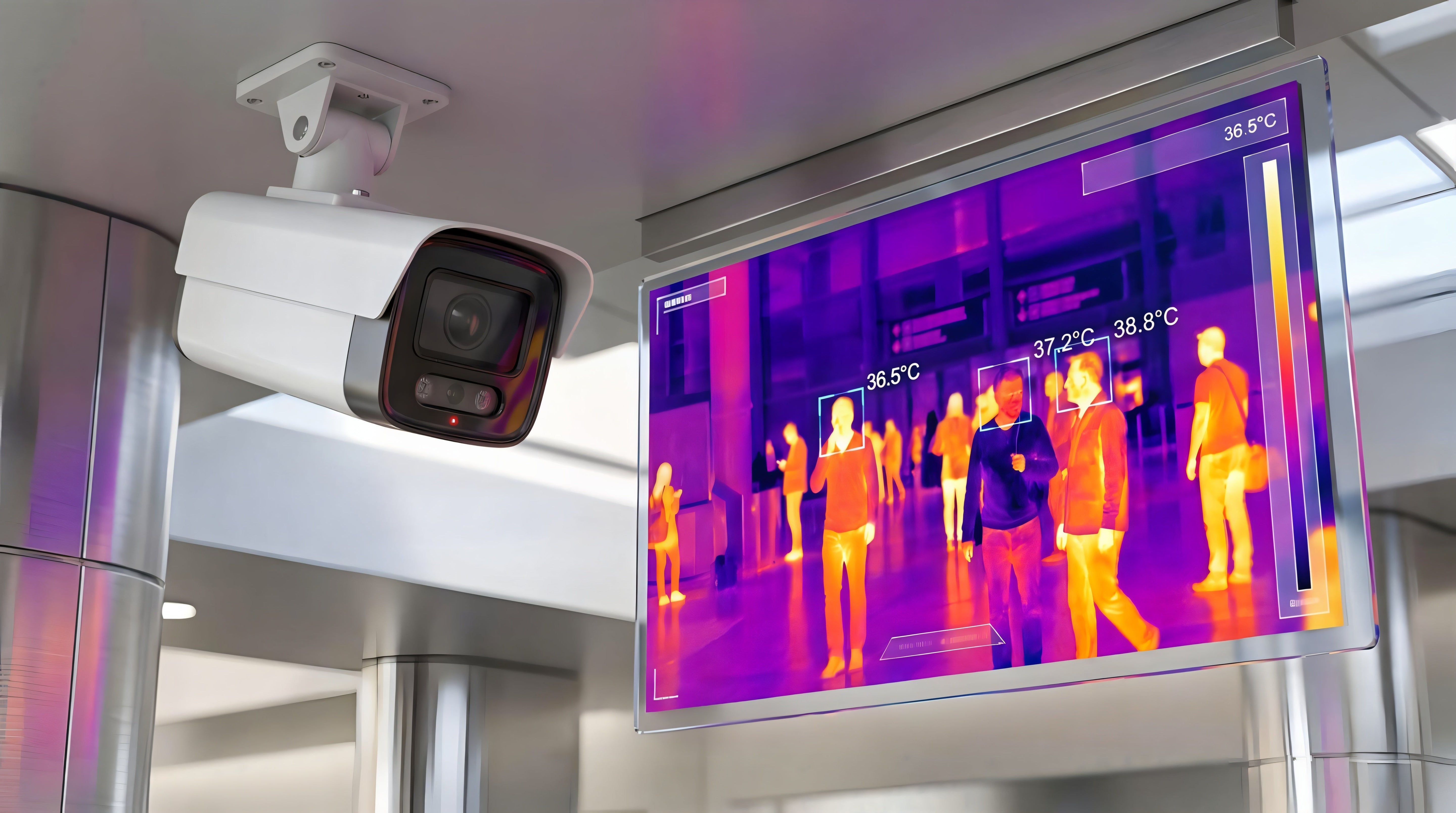 Thermal Security Cameras: Detection in Total Darkness, Fog, and Glare