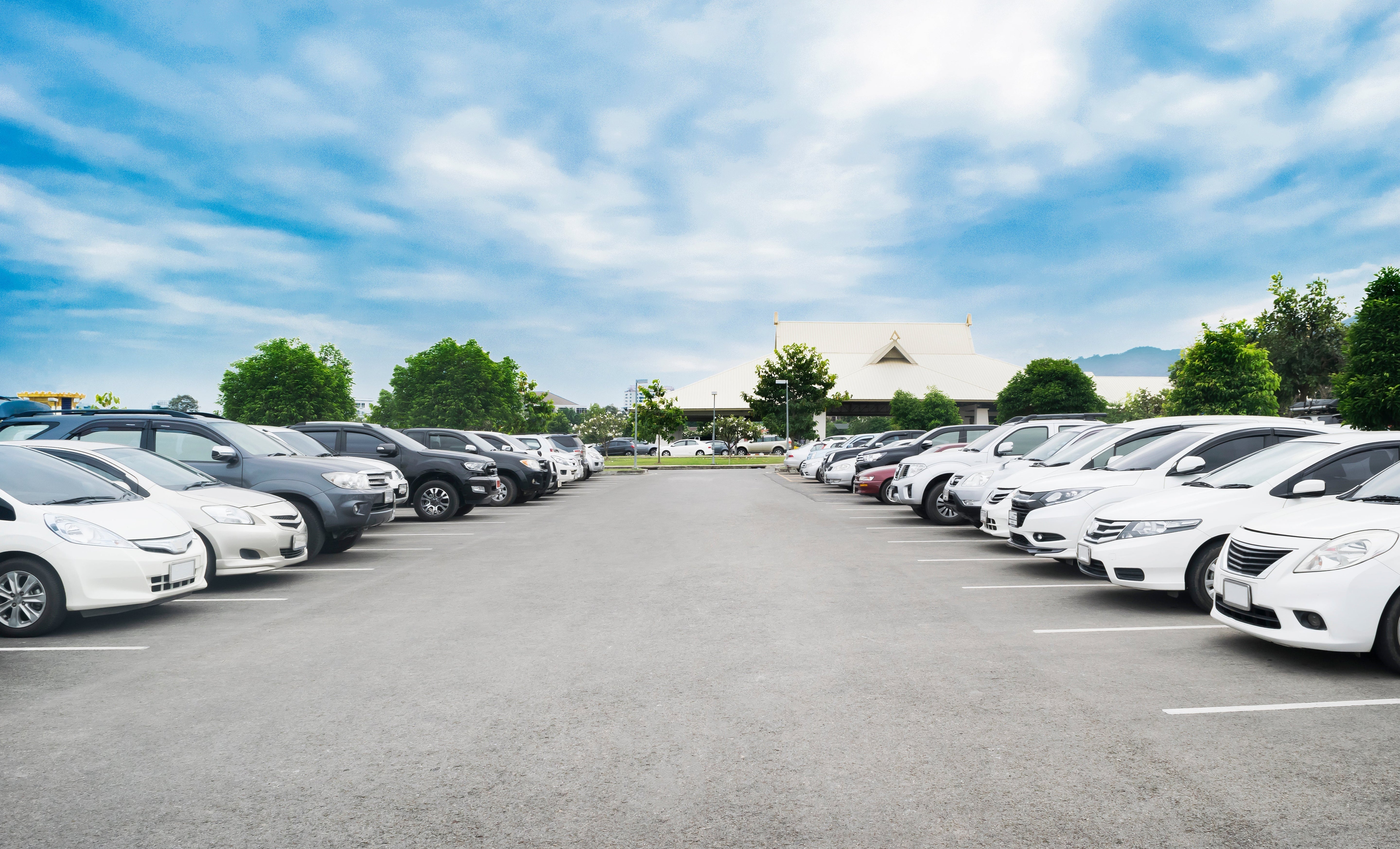 Parking Lot Security Gates and Camera Systems