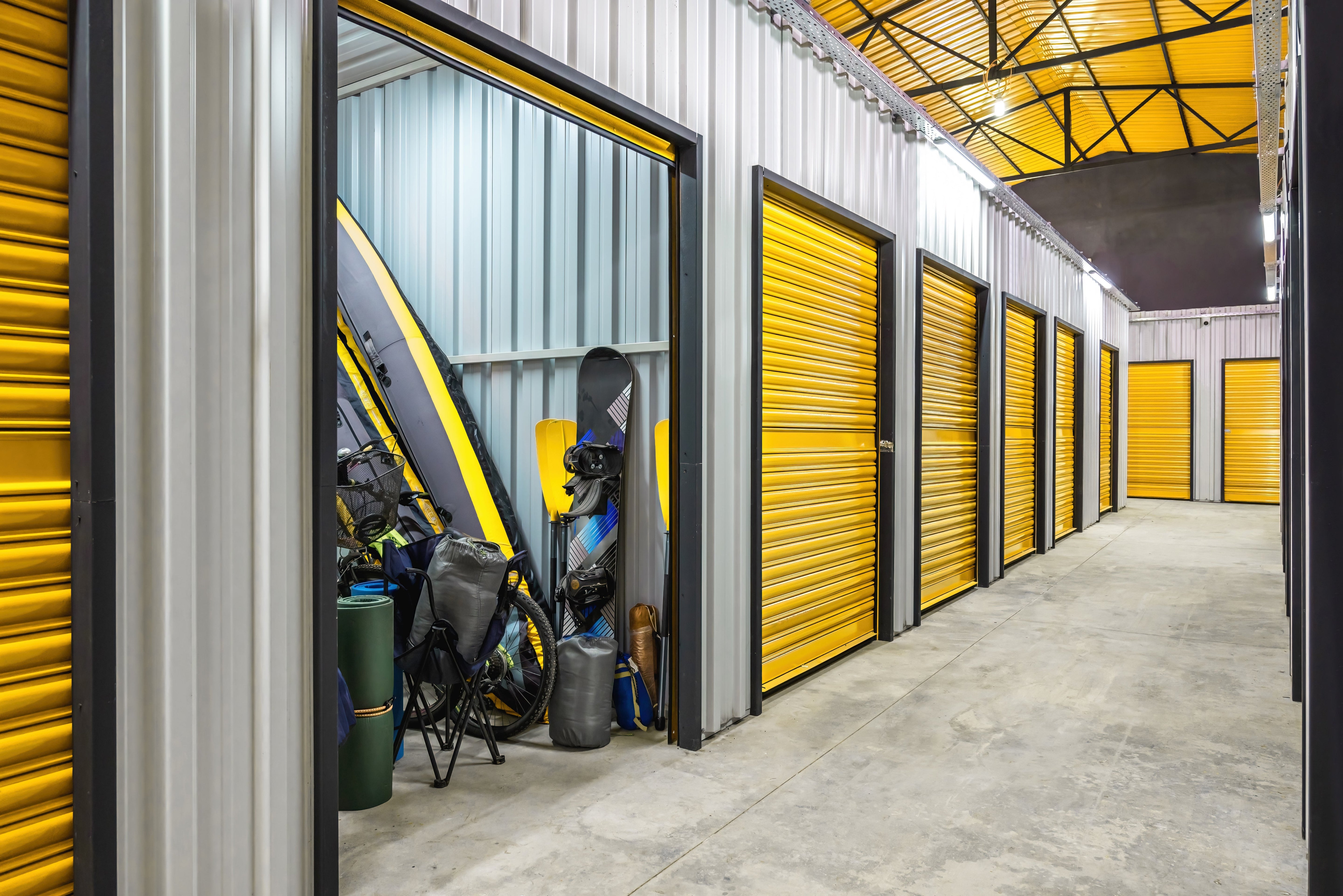 self storage security