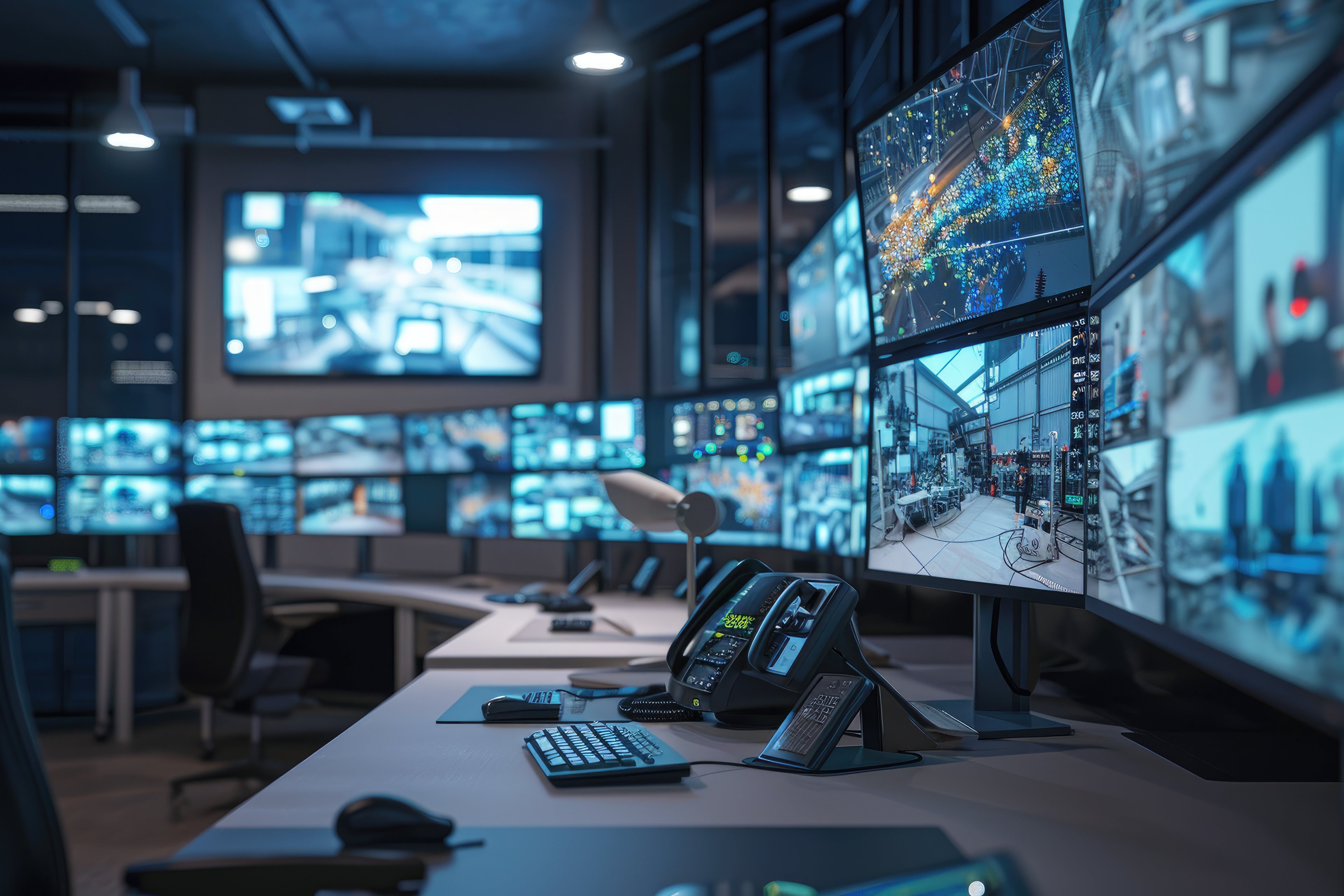 How Smart Monitoring Centers Change Business Security | All Security Equipment