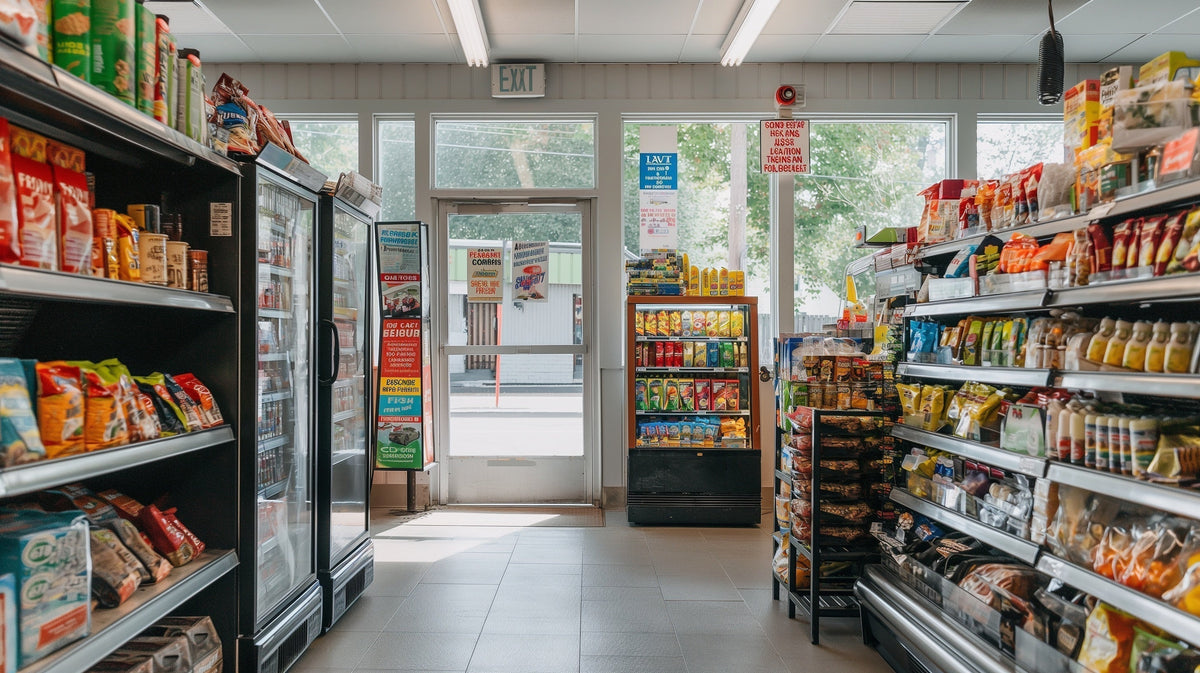Convenience Store Security: Buzz-In Entry and Maglock Kits