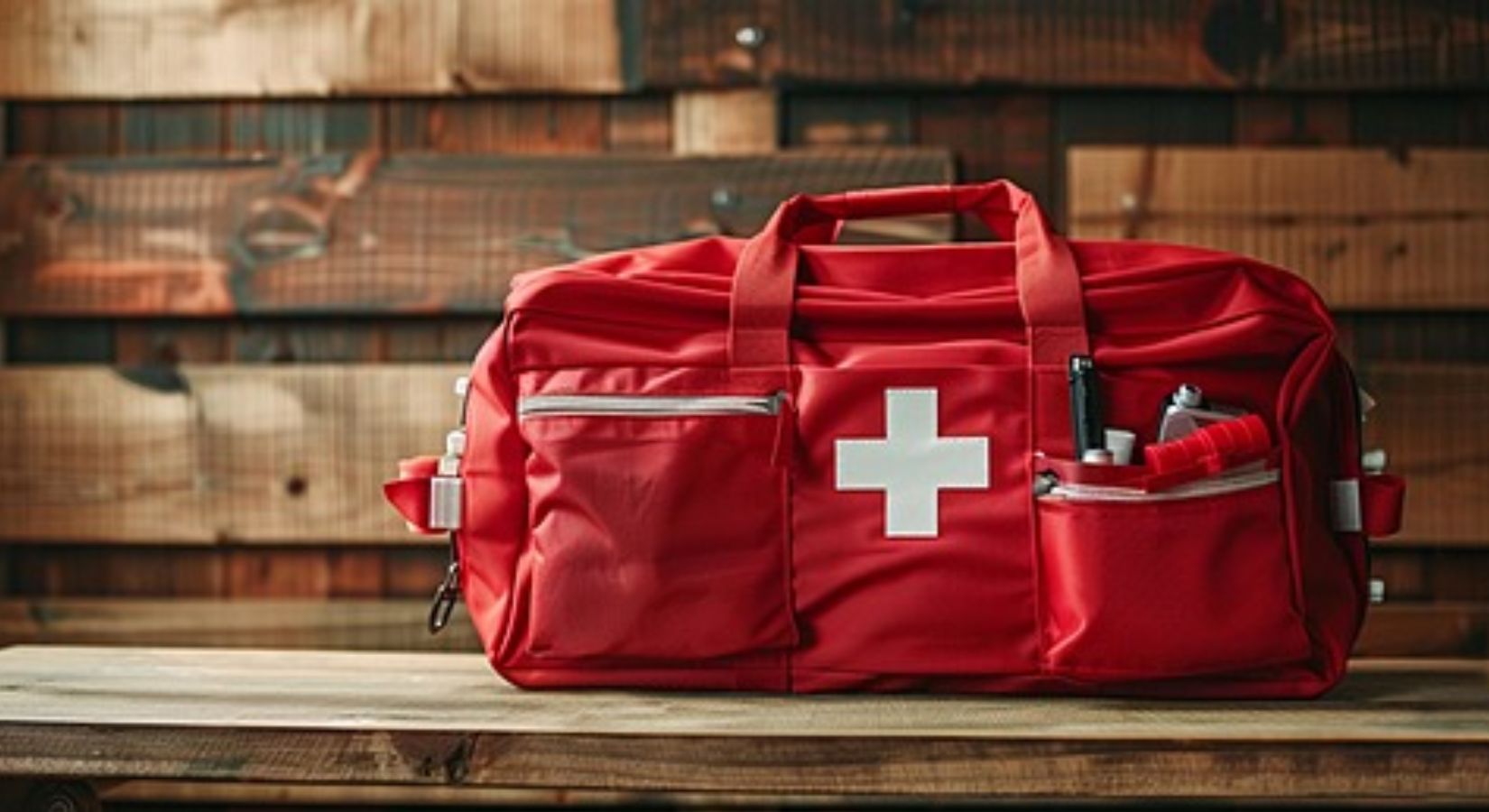 Be Ready for Anything with These First Aid Gears | All Security Equipment