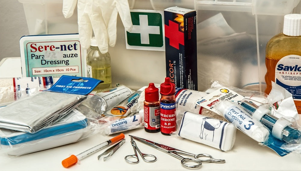 First Aid Excellence: Components of an Effective Military Trauma Kit | All Security Equipment