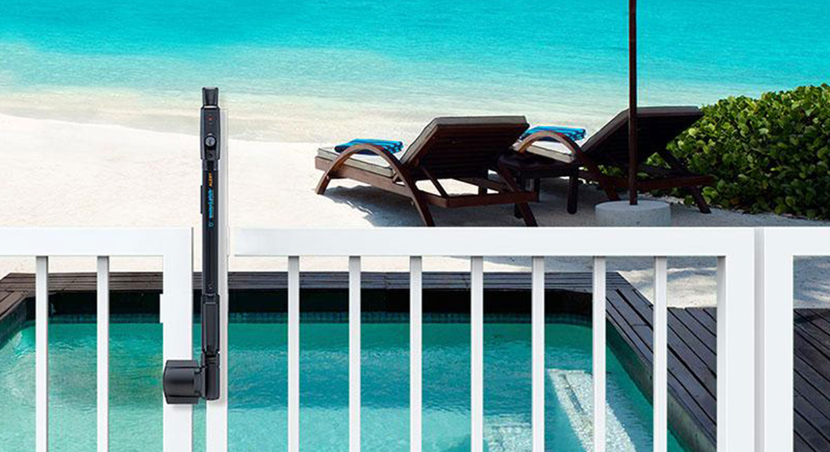 Ensure the Safety of Your Pool with D&D Technologies's Gate Hardware | All Security Equipment