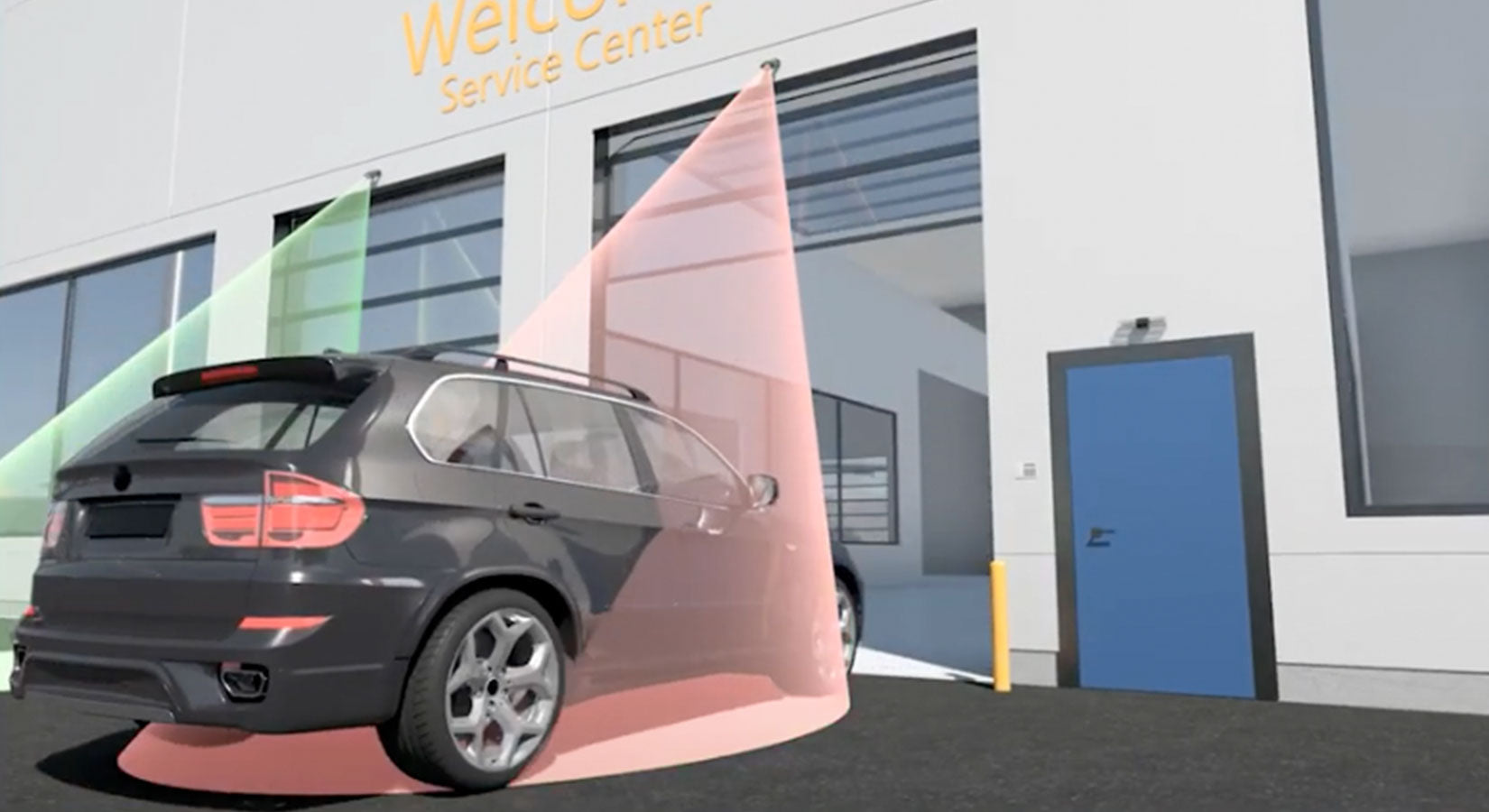 Benefits of the Raven Microwave Vehicle Detection System | All Security System