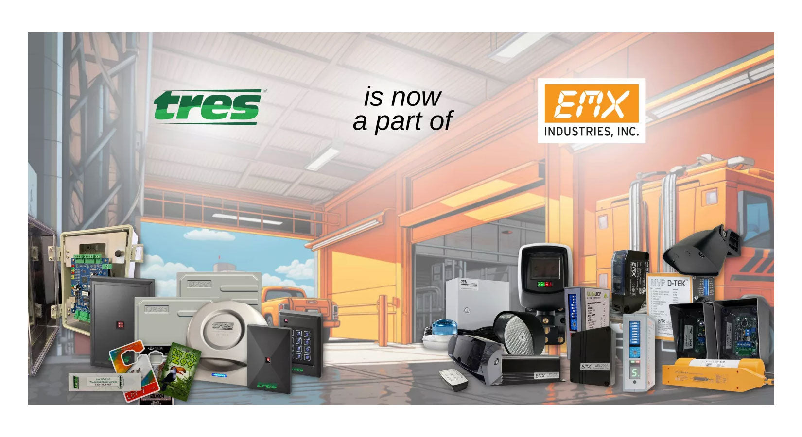 EMX Industries Strengthens Portfolio with Acquisition of RFID Innovator TRES | All Security Equipment