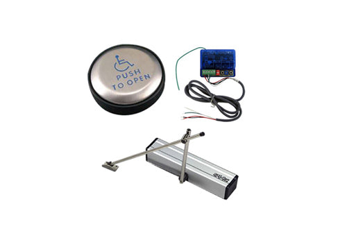 Electric Door Openers | All Security Equipment