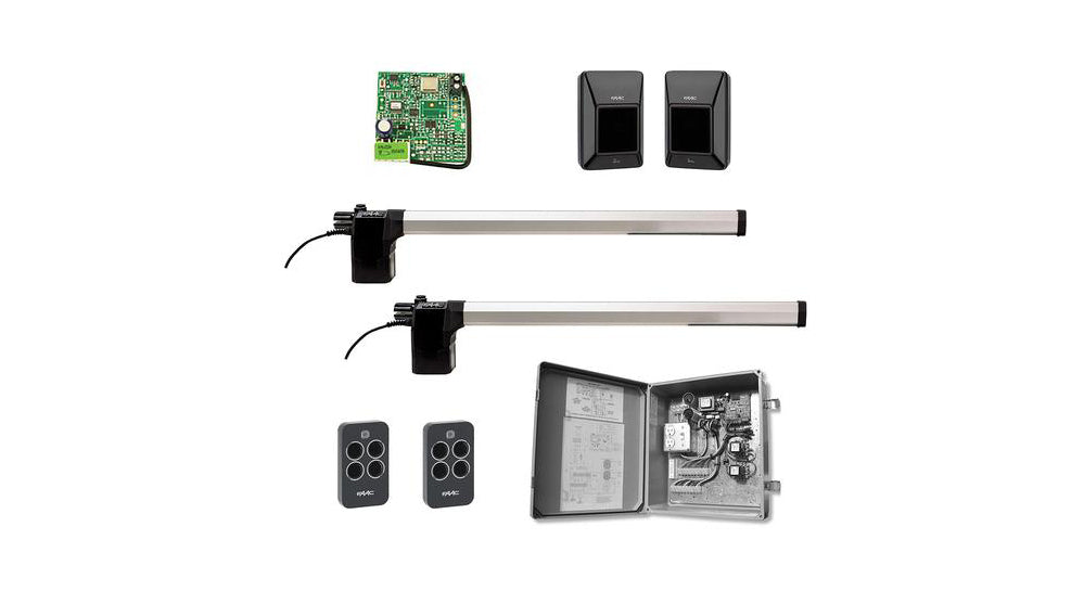 The FAAC 412 Swing Gate Operator | All Security Equipment