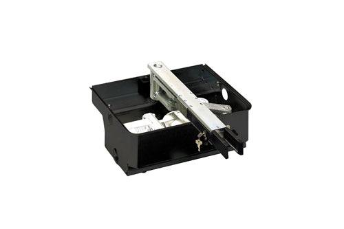 Question: What type of steel is the rear mount and block that require welding? | All Security Equipment