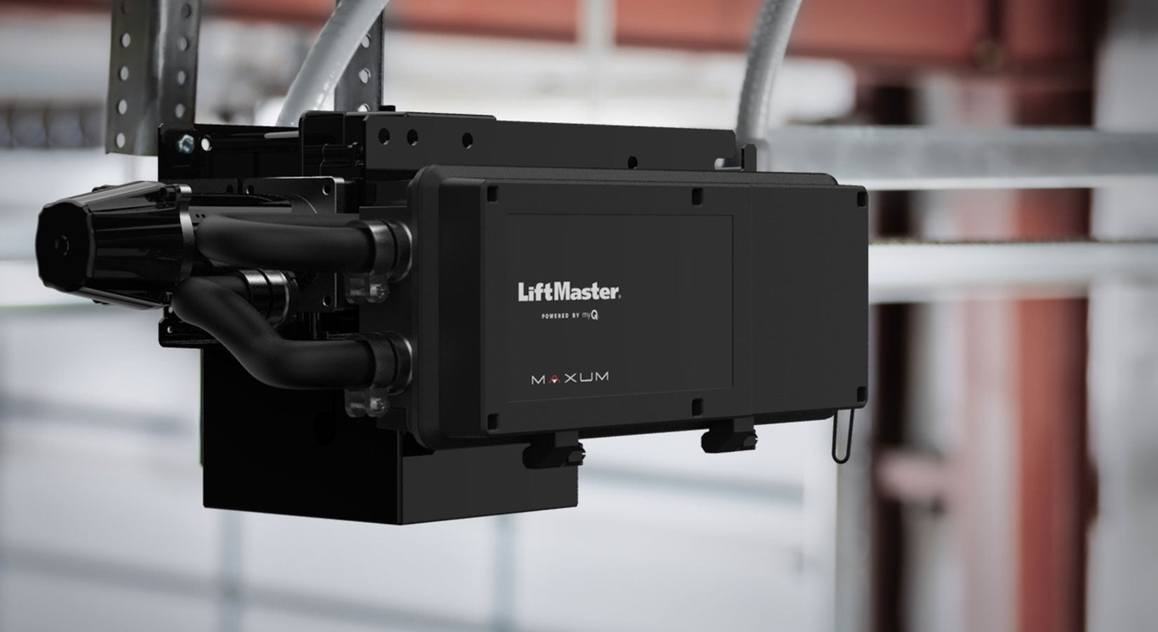 LiftMaster MAXUM vs Traditional Operators