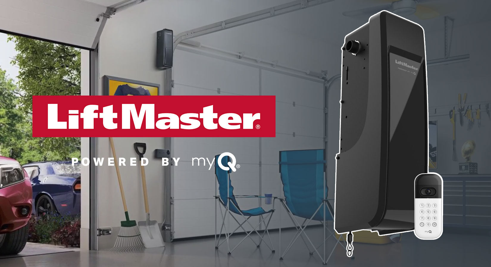 LiftMaster 98022-VKP1 garage door opener feature image
