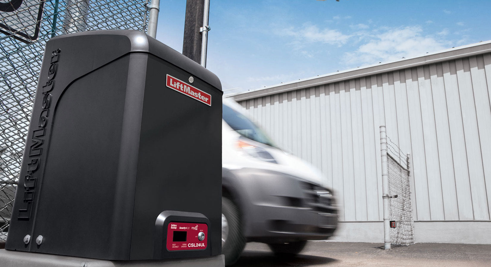 Commercial Benefits of LiftMaster CSL24U | All Security Equipment