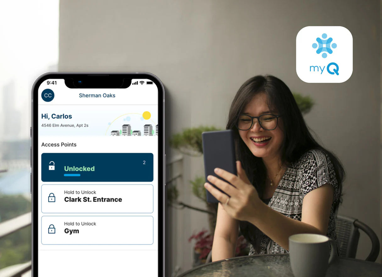 The Benefits of myQ Community Software | All Security Equipment