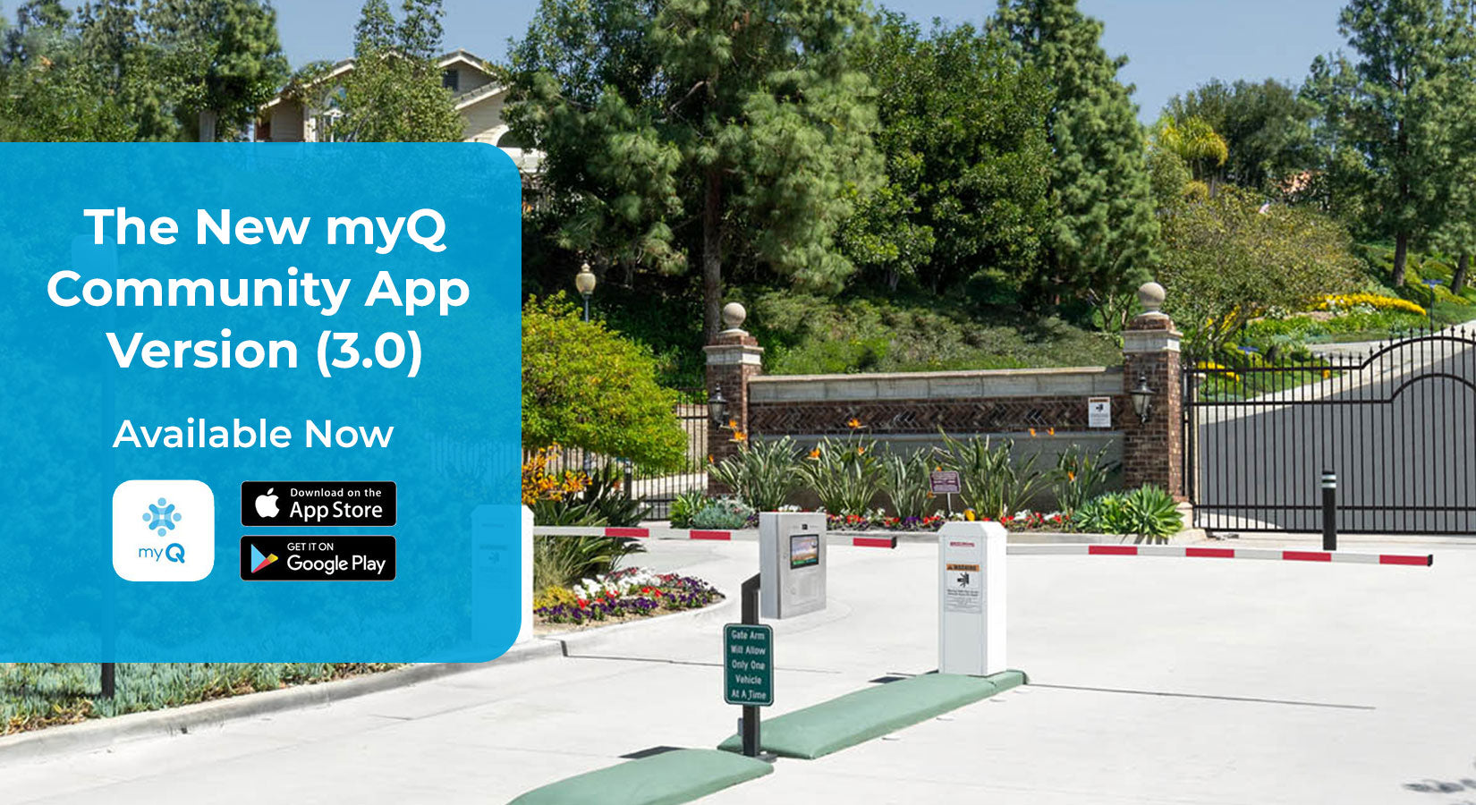 The New myQ Community App Version (3.0) | All Security Equipment