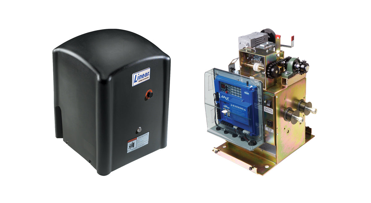 Linear SLR Slide Gate Operator Series | All Security Equipment