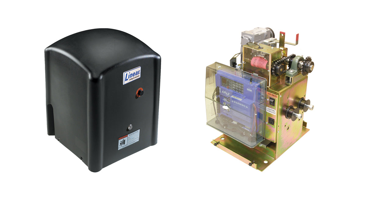 The Linear SLD Slide Gate Opener | All Security Equipment