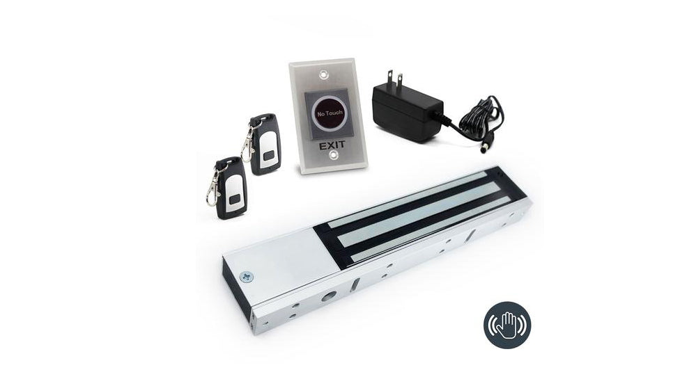 Outdoor Keypad Magnetic Lock Kit | All Security Equipment