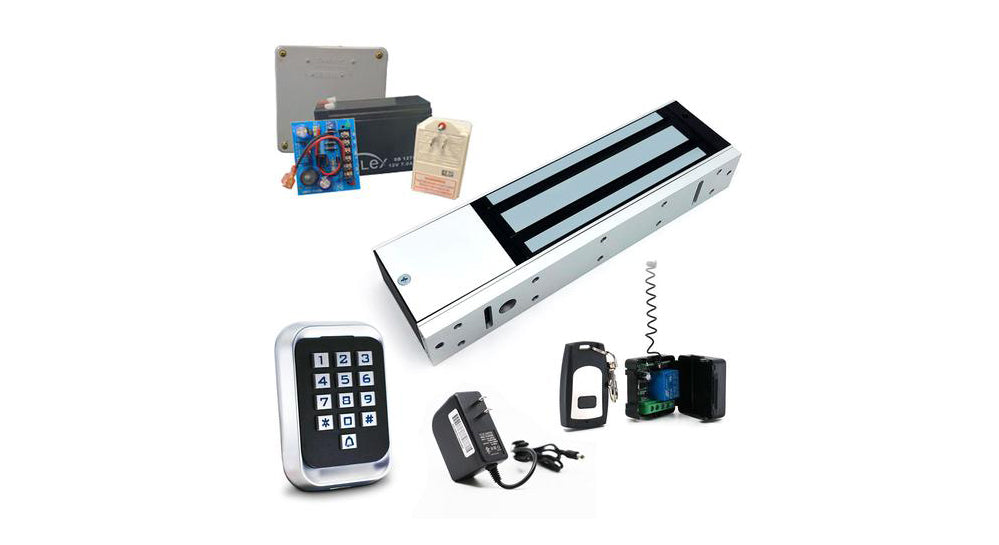 How To Wire A Pawn Shop Magnetic Lock | All Security Equipment