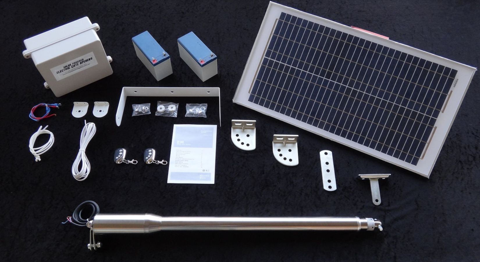 Beautiful view of Apartment Solar-Powered Gate Openers