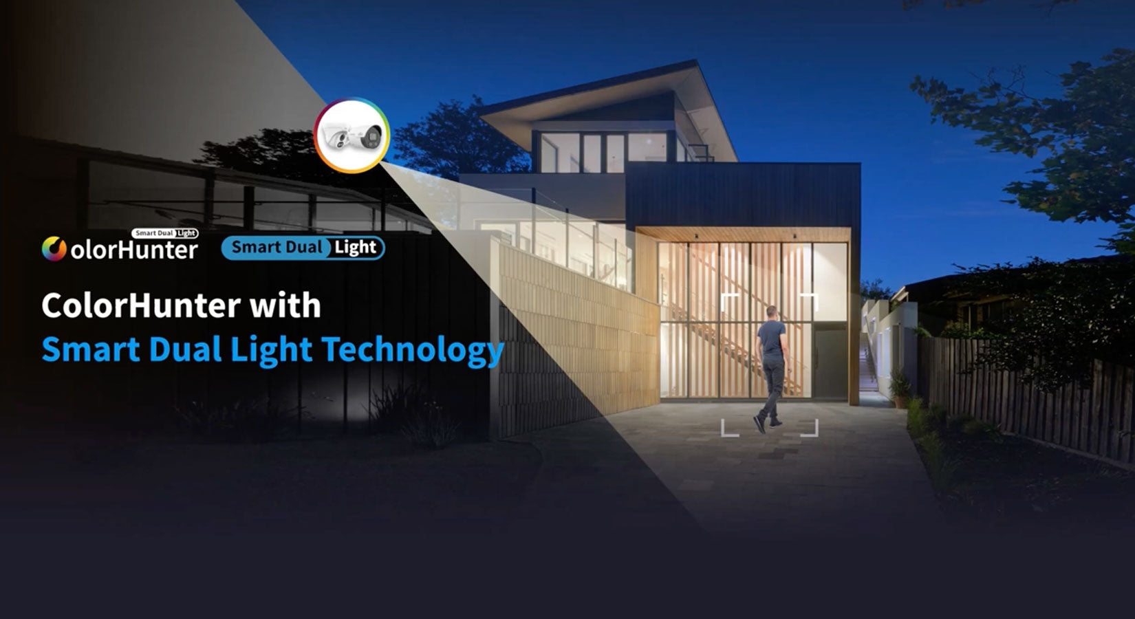 Illuminate Your Security: UNV ColorHunter with Smart Dual Light | All Security Equipment