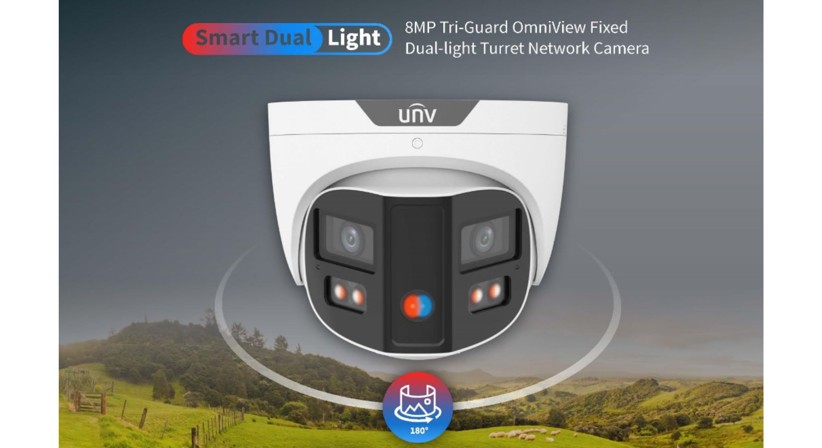 Revolutionize Your Security with the 8MP Tri-Guard OmniView Camera