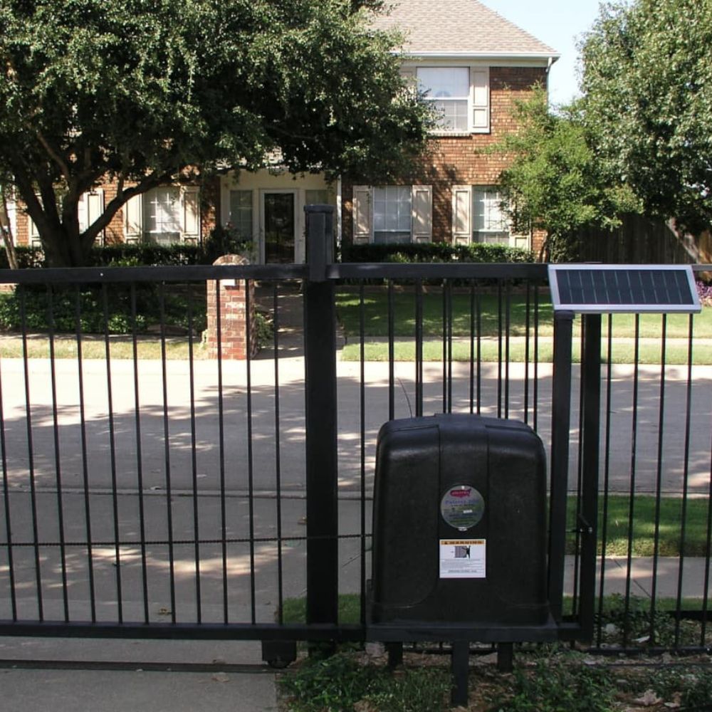 Security Solutions for Rural Properties: Fences, Solar Gate Operators and Door Locks