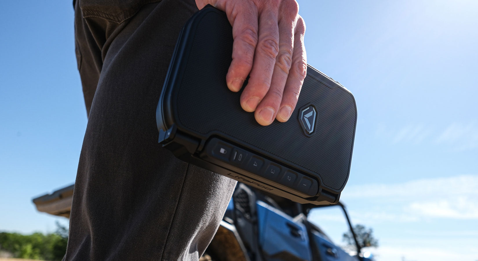 The New Vaultek LifePod X - A Comprehensive All Weather Lockable Micro Storage | All Security Equipment