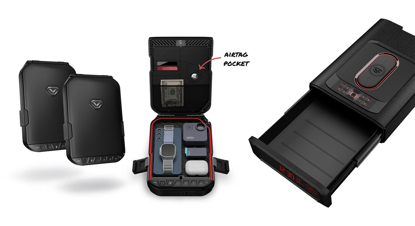 Why is Vaultek Smart Safe Better Than Barska Biometric Safe?