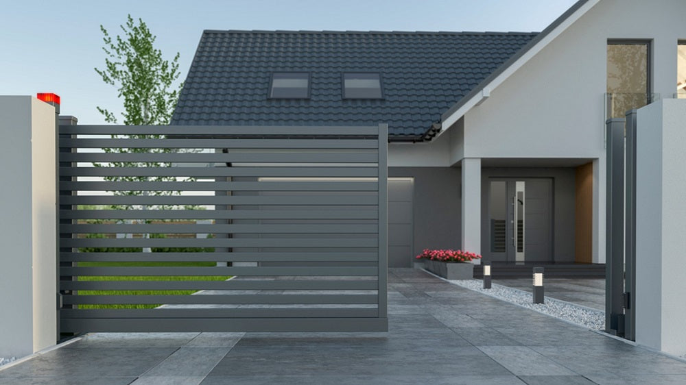 8 Pros and Cons of Solar Powered Gate For Driveway | All Security Equipment