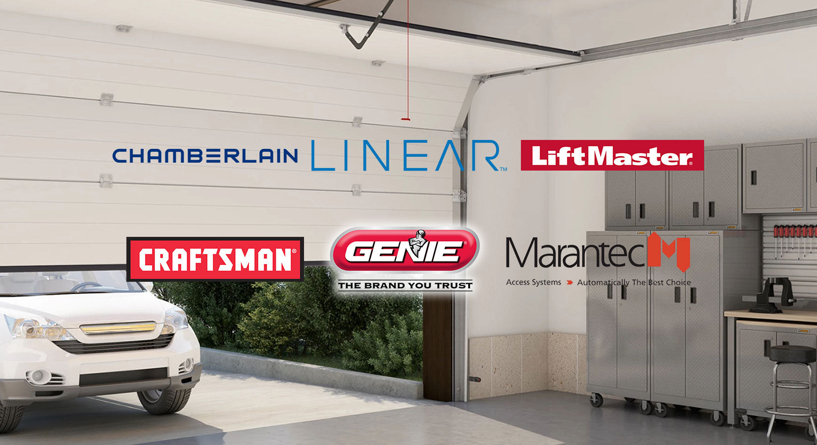Which Brand of Garage Door Opener is Best? | All Security Equipment
