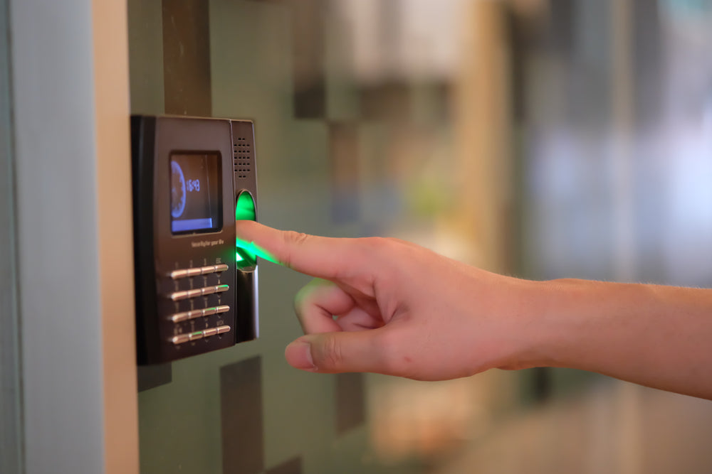 Commercial Electronic Door Lock System: Ideal for Your Office or Business | All Security Equipment