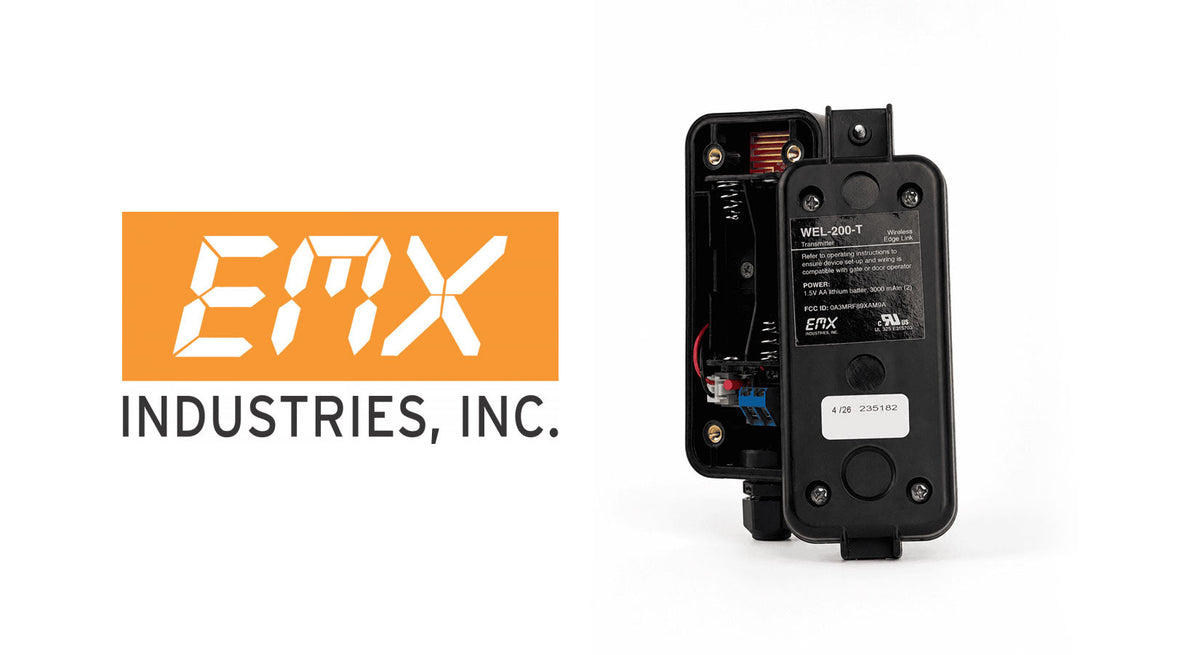 EMX WEL-200T Transmitter Redesigned for 2026: What Installers Need to Know | All Security Equipment