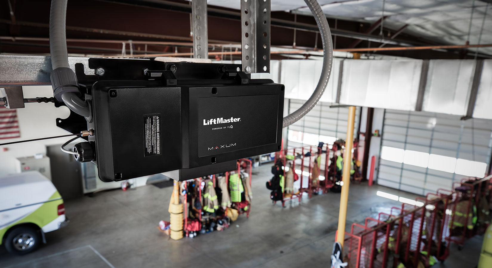 Enhance Your Business With MAXUM Commercial Door Operators