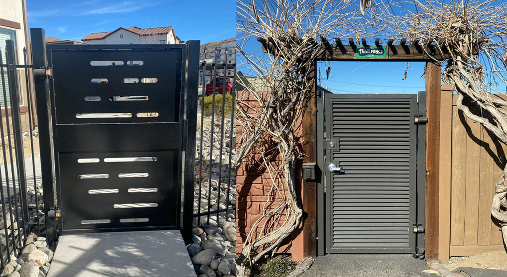 Fence Door Locks: Keeping Your Property Secure and Private | All Security Equipment