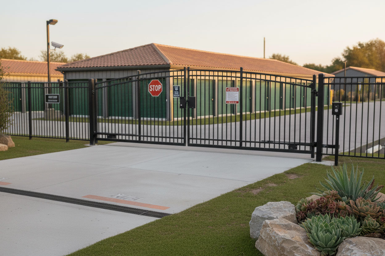 Gate Operators for Self-Storage: What to Look for and Why It Matters