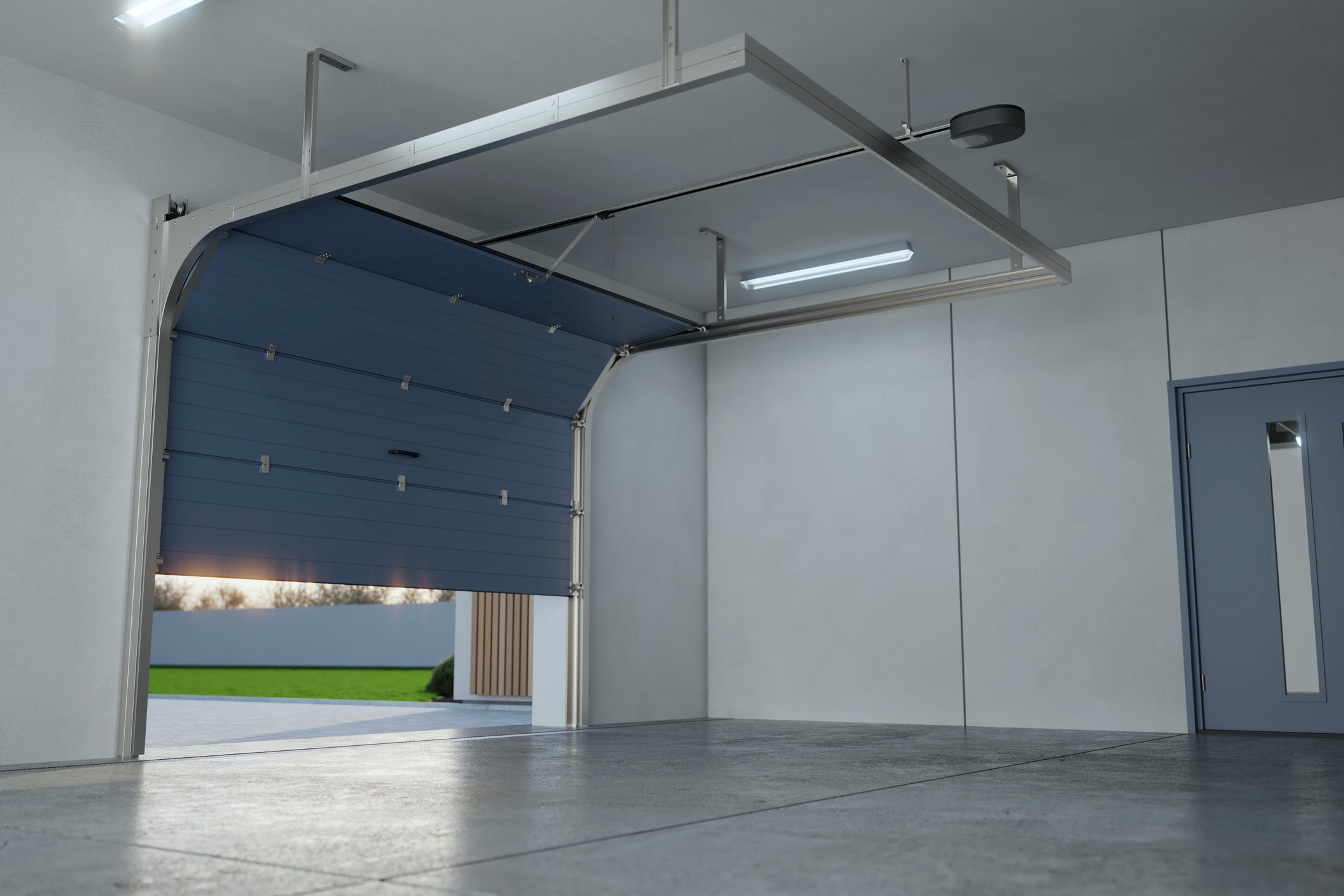 garage door opener system