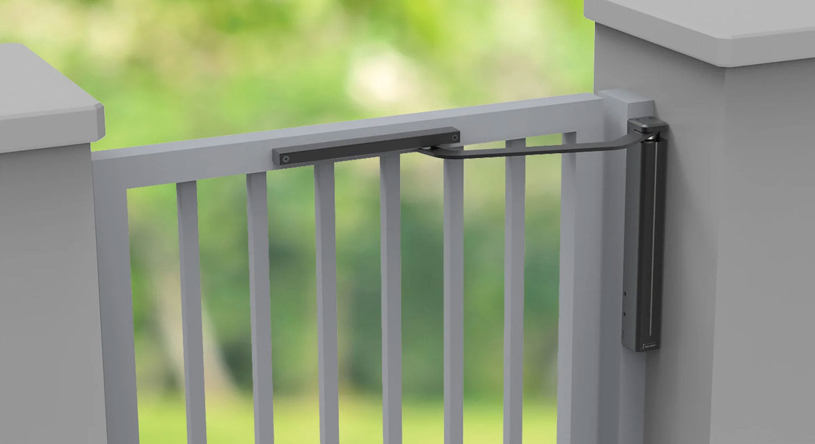 Introducing the D&D Technologies SlimLine ADA Hydraulic Gate Closer | All Security Equipment