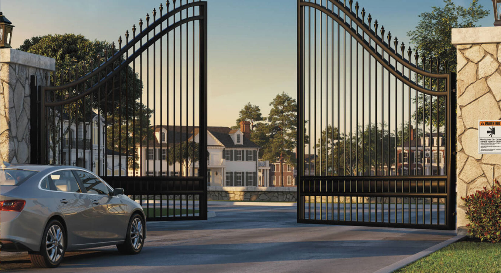 LiftMaster Heavy-Duty Gate Operator Solutions | All Security Equipment