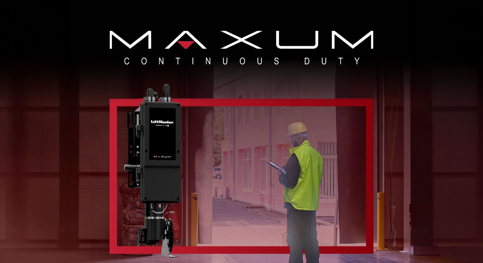 LiftMaster MAXUM Commercial Door Operators Now Rated for Continuous Duty | All Security Equipment