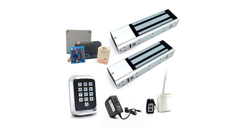 Add Security With Magnetic Door Locks & Have A Sigh Of Relief! | All Security Equipment
