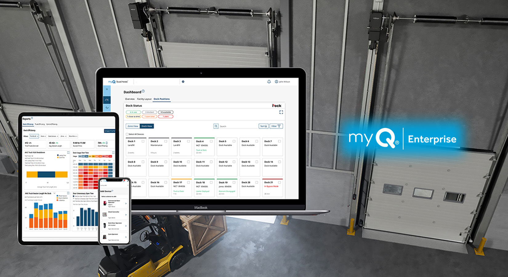 Revolutionize Your Facility's Logistics with LiftMaster myQ Enterprise | All Security Equipment