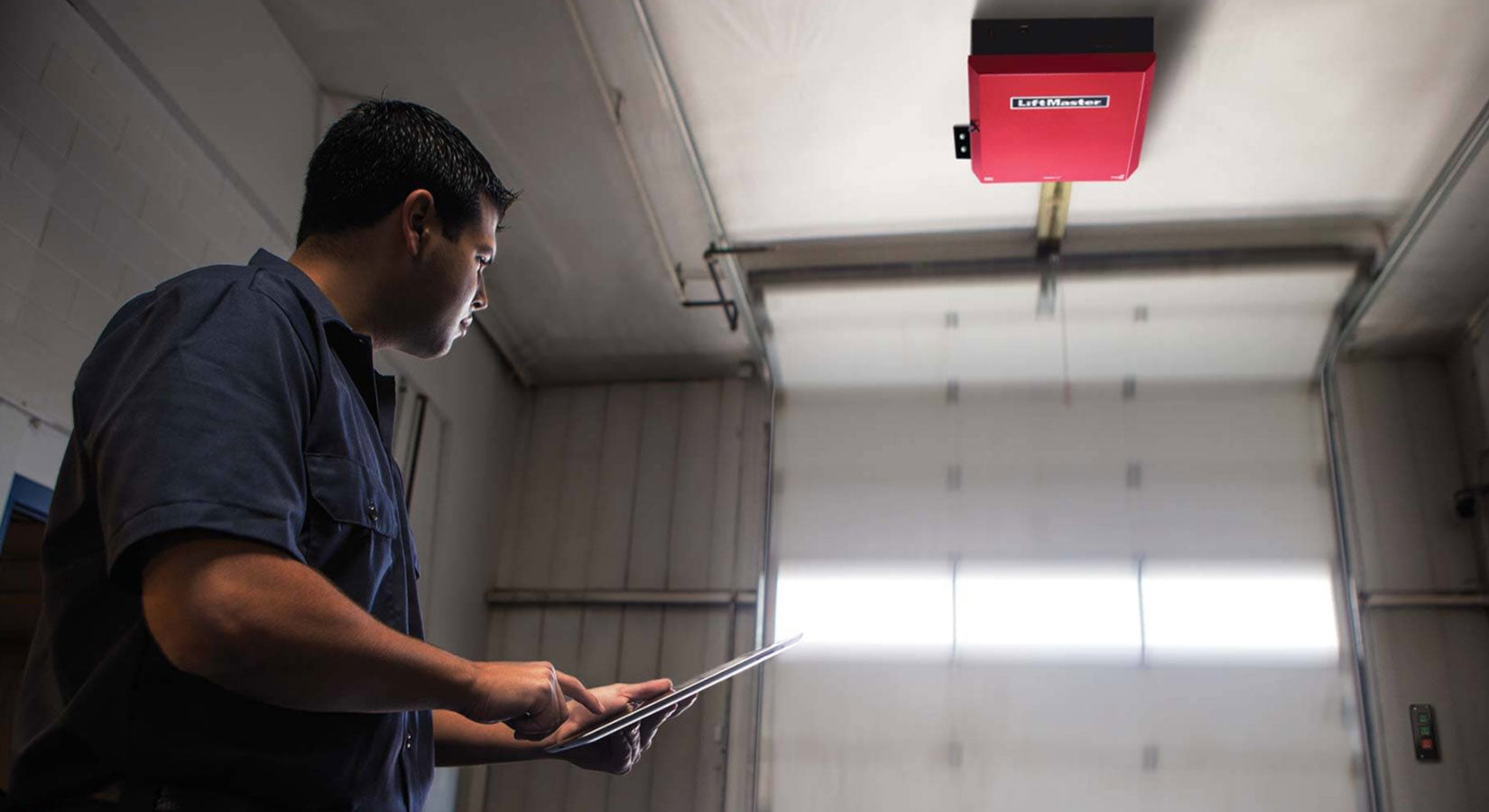 Automotive Service Station myQ Smart Facility Access | All Security Equipment