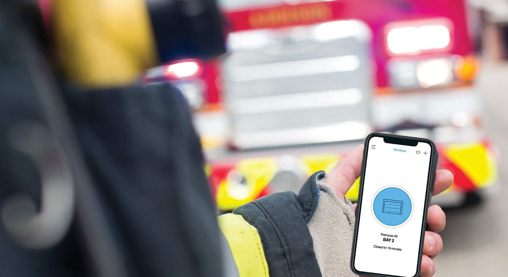 Fire Station myQ Smart Facility Access - Safer and Smarter | All Security Equipment