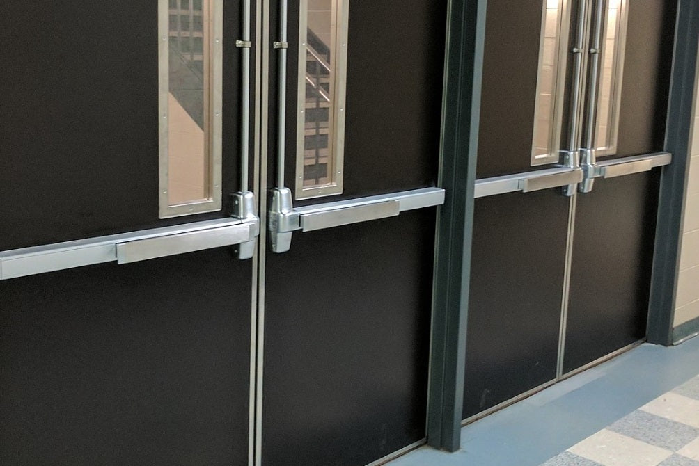 Panic Bar Hardware: Vital Components of Emergency Exit Systems | All Security Equipment