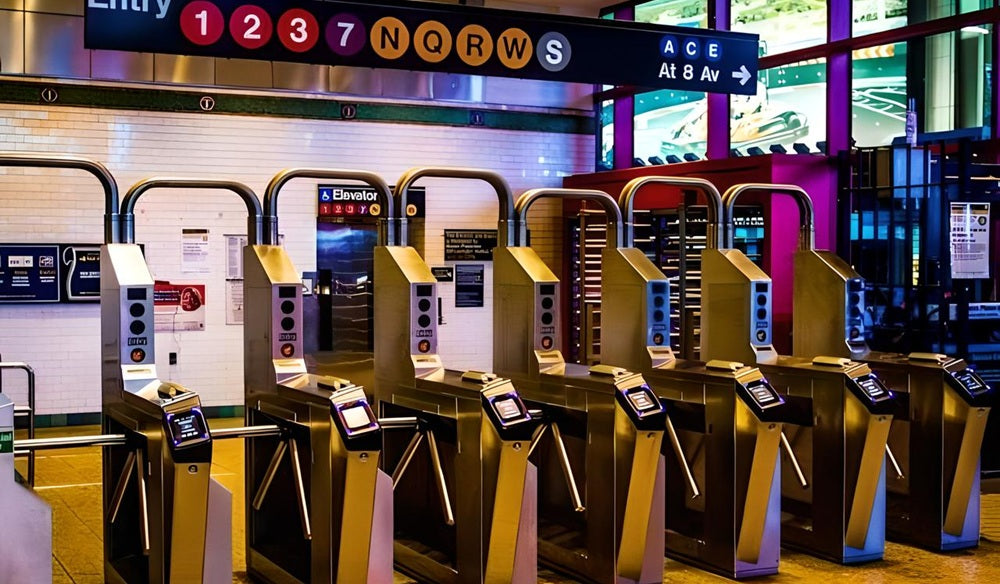 Pedestrian Turnstiles and Access Control Solutions for Corporate Offices and Business Parks | All Security Equipment